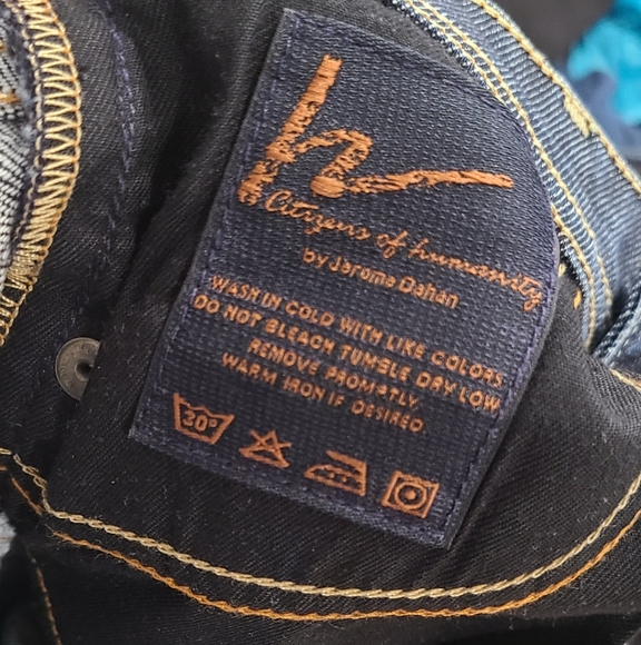 Citizens of Humanity Women's Ava #142 Stretch Low Waist Straight Leg Jeans 26 - Picture 12 of 14